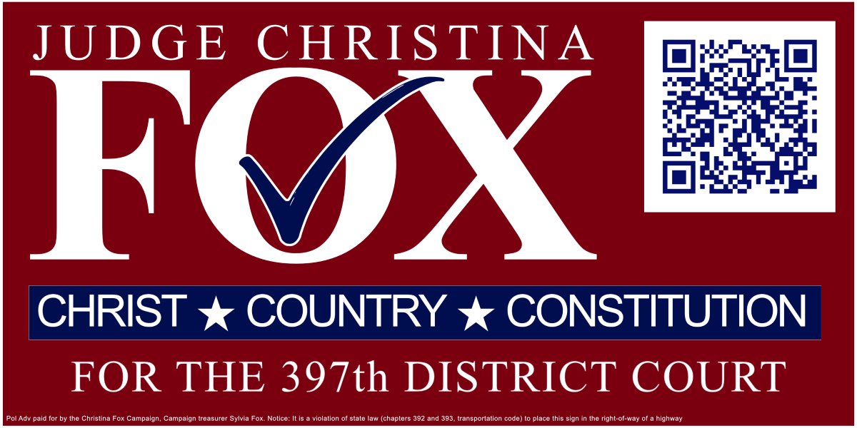 Check the box for Judge FOX